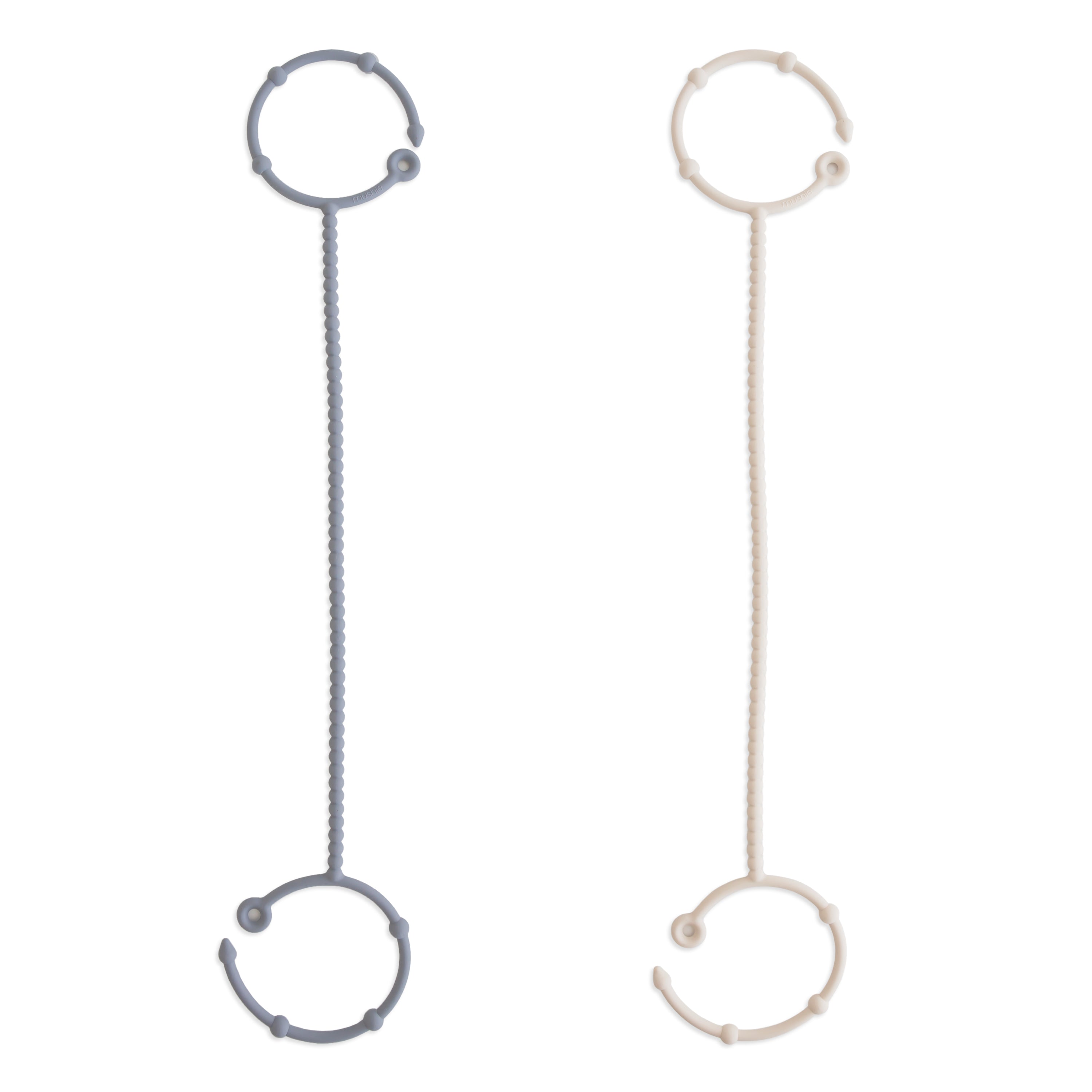 Image of Adjustable Silicone Strap 2-Pack