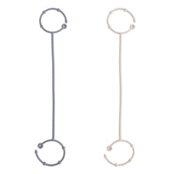 Image of Adjustable Silicone Strap 2-Pack