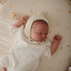 Image of Mini Muslin Crib Sheet