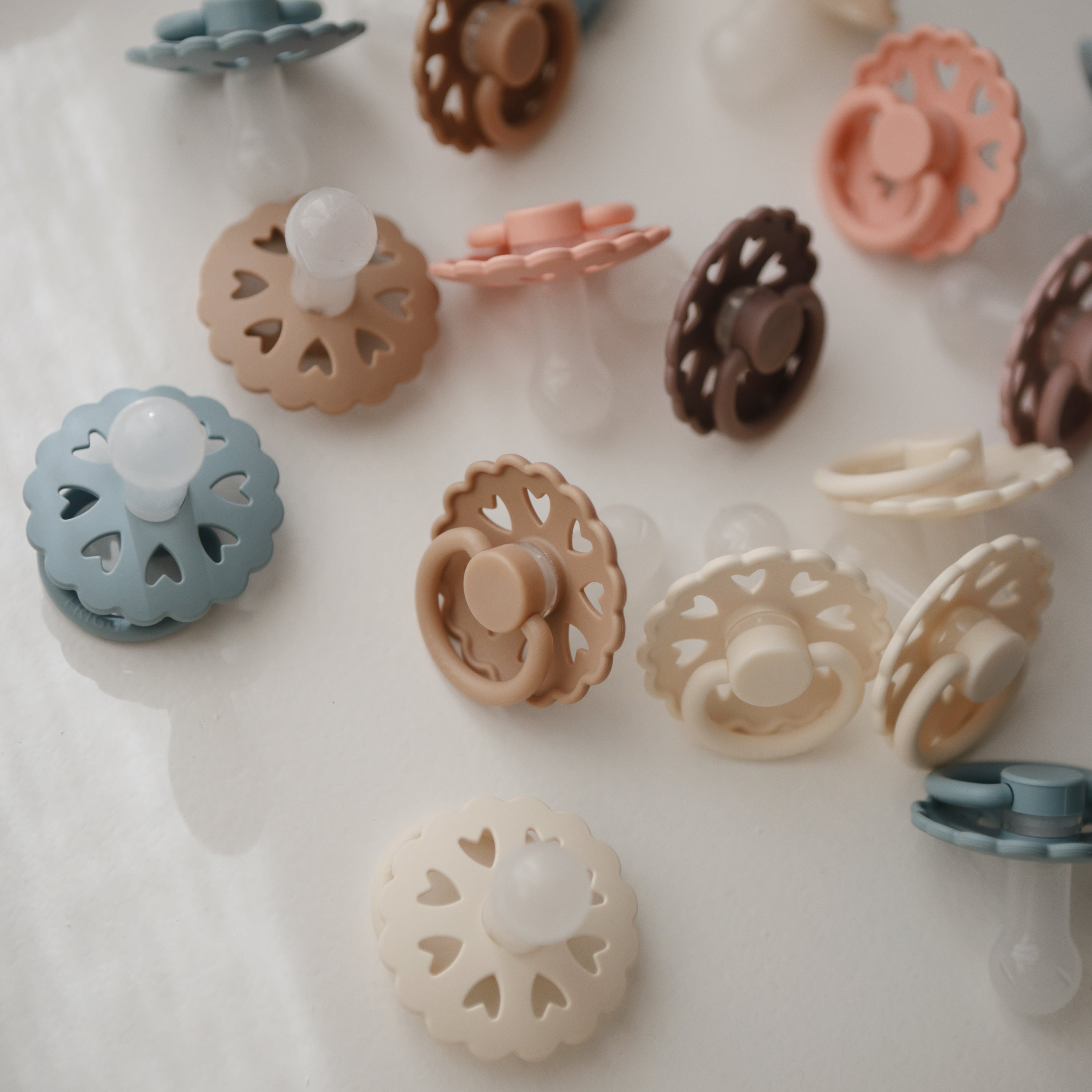 Image of FRIGG Andersen Fairytale Silicone Pacifier 2-Pack