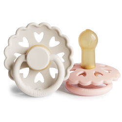 Image of FRIGG Andersen Fairytale Natural Rubber Pacifier 2-Pack
