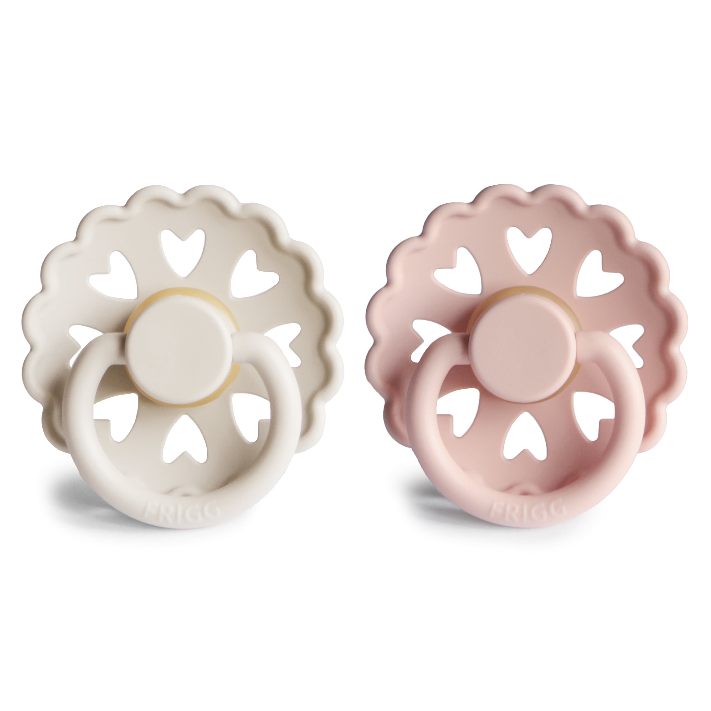 Image of FRIGG Andersen Fairytale Natural Rubber Pacifier 2-Pack