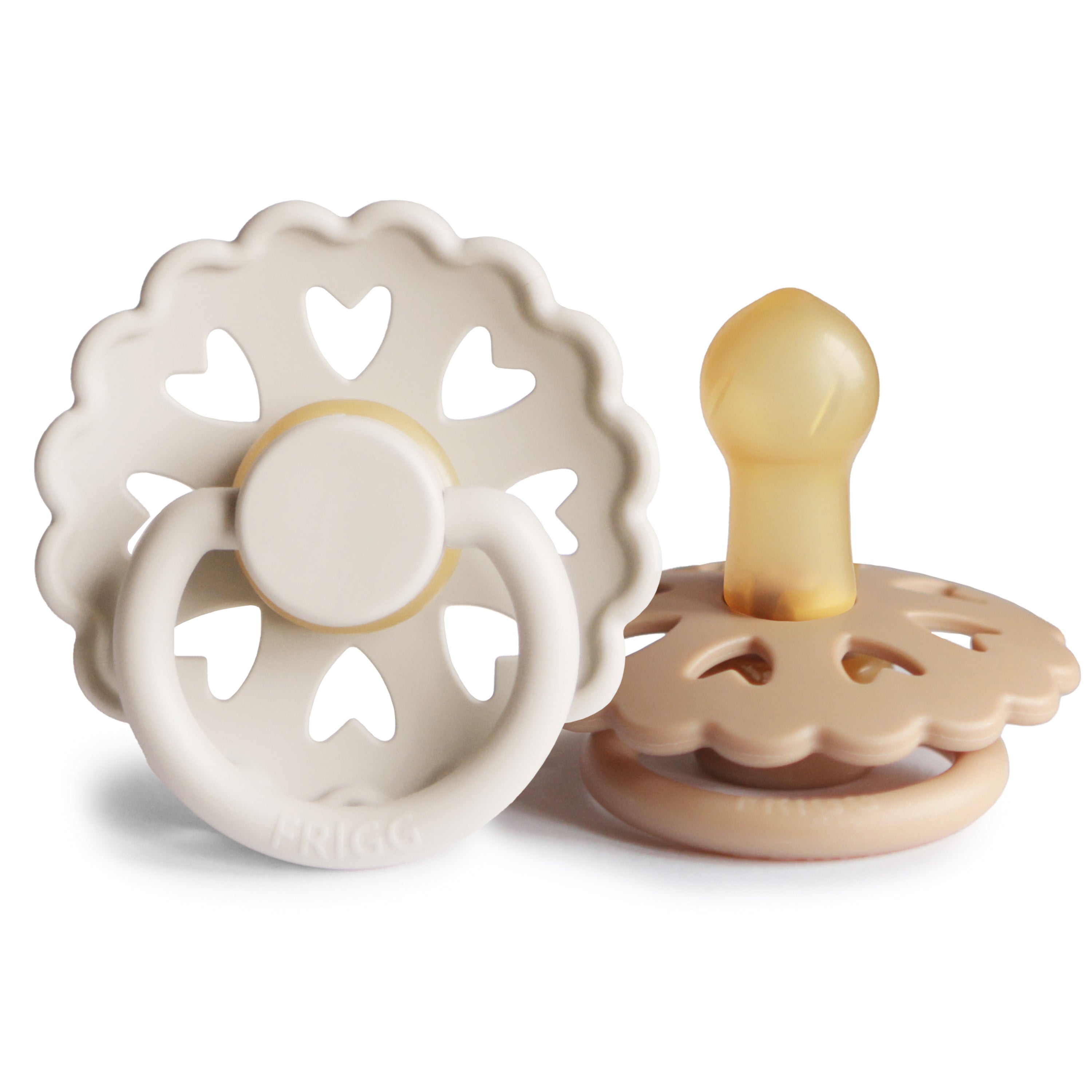 Image of FRIGG Andersen Fairytale Natural Rubber Pacifier 2-Pack