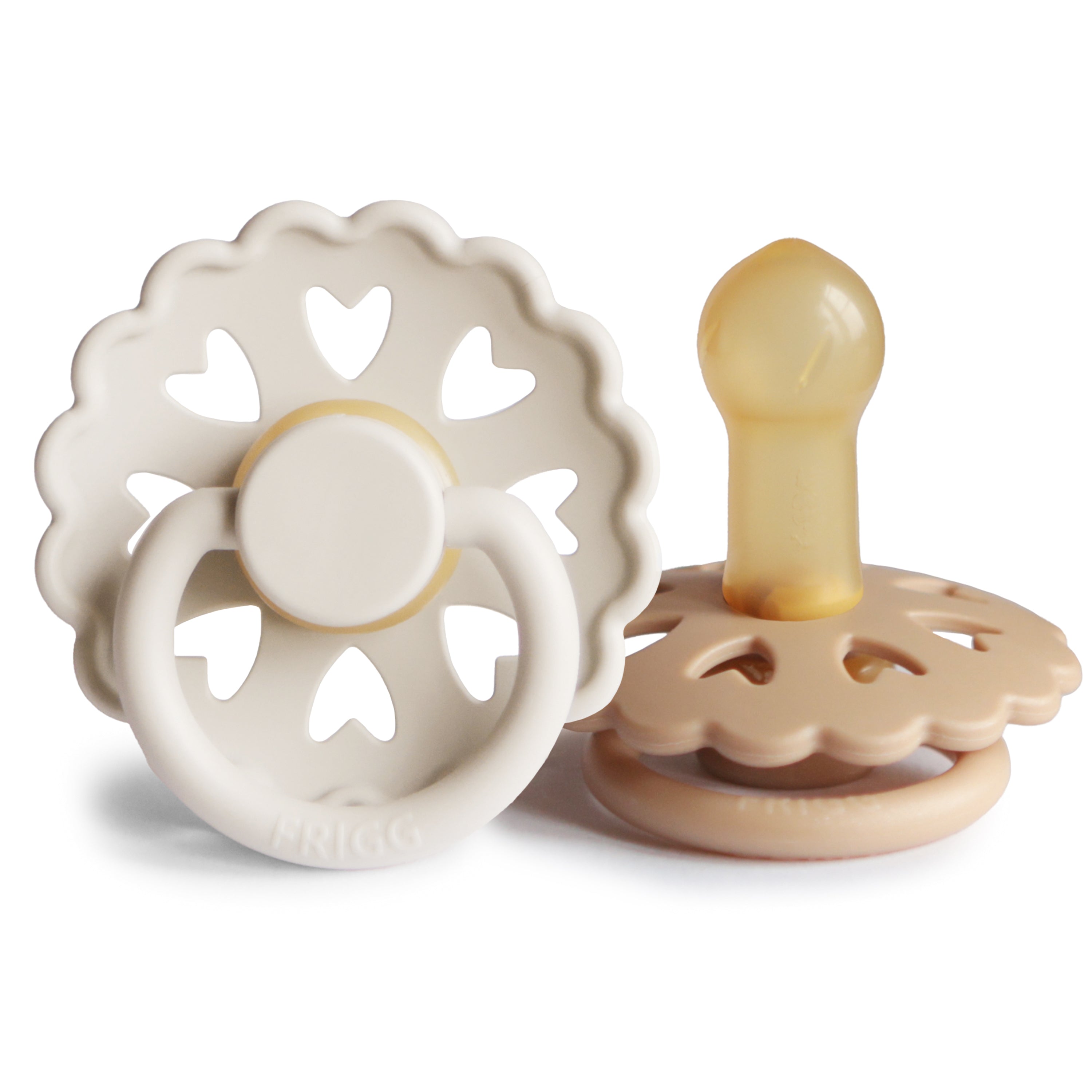 Image of FRIGG Andersen Fairytale Natural Rubber Pacifier 2-Pack