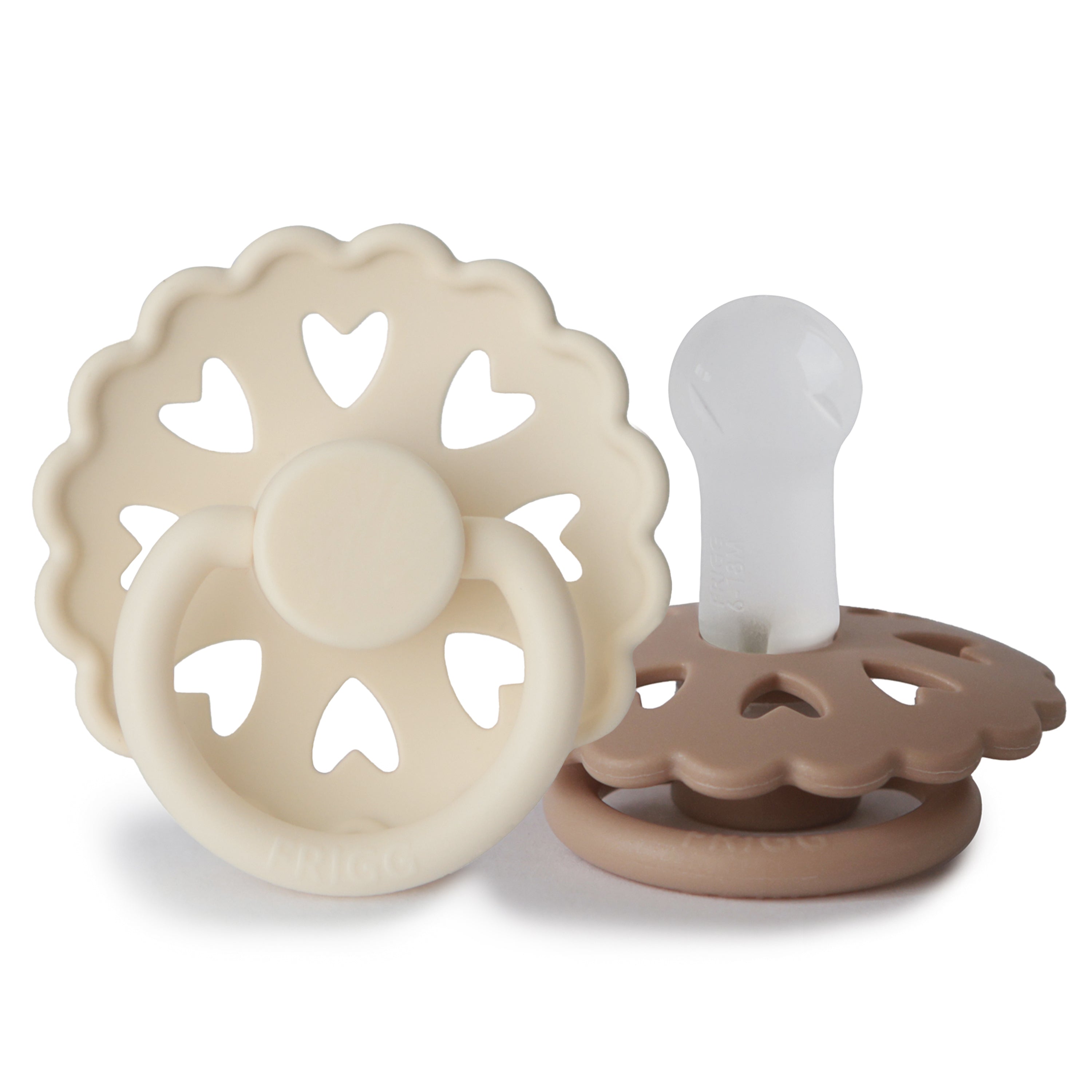 Image of FRIGG Andersen Fairytale Silicone Pacifier 2-Pack