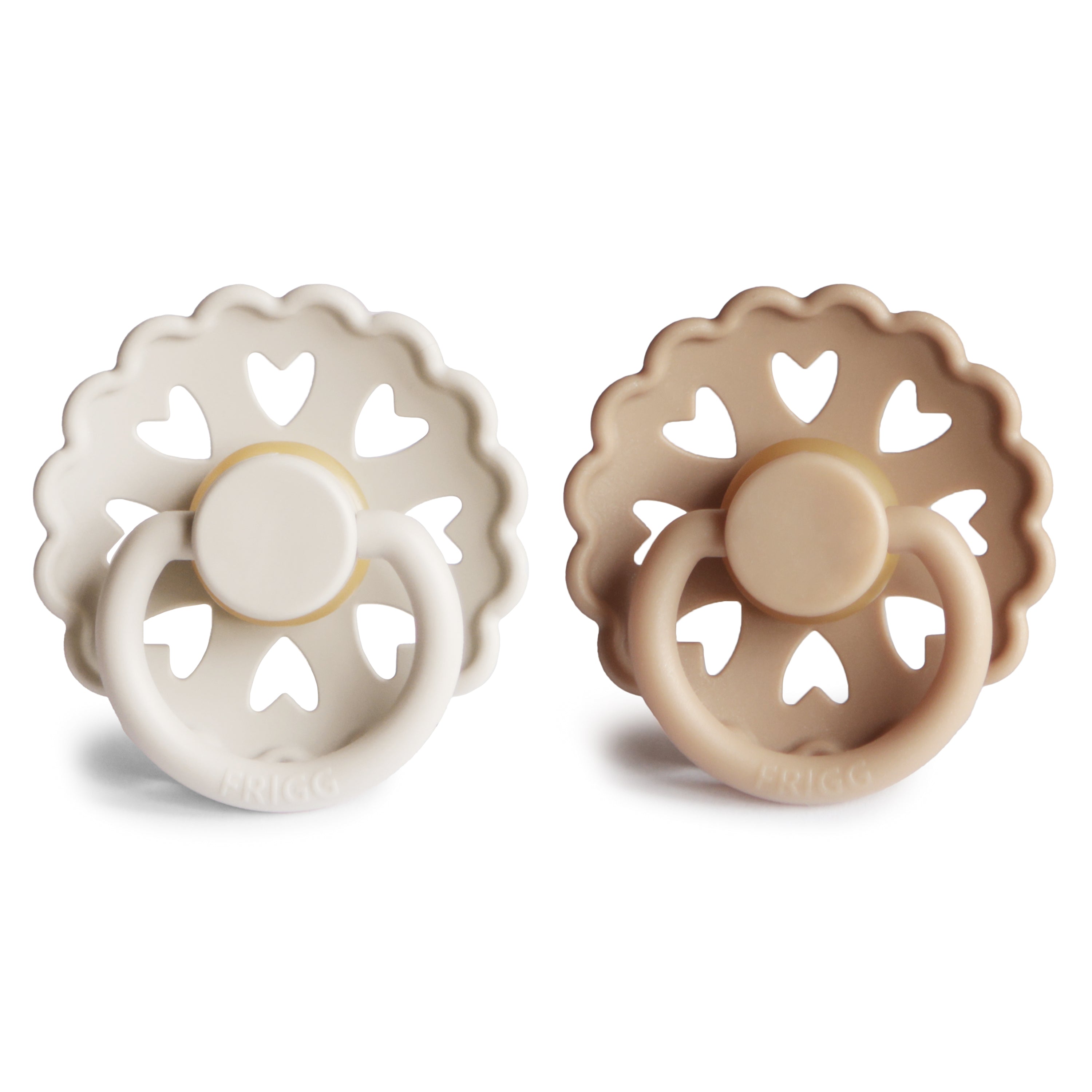 Image of FRIGG Andersen Fairytale Natural Rubber Pacifier 2-Pack