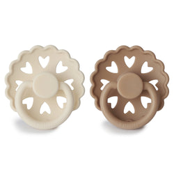 Image of FRIGG Andersen Fairytale Silicone Pacifier 2-Pack