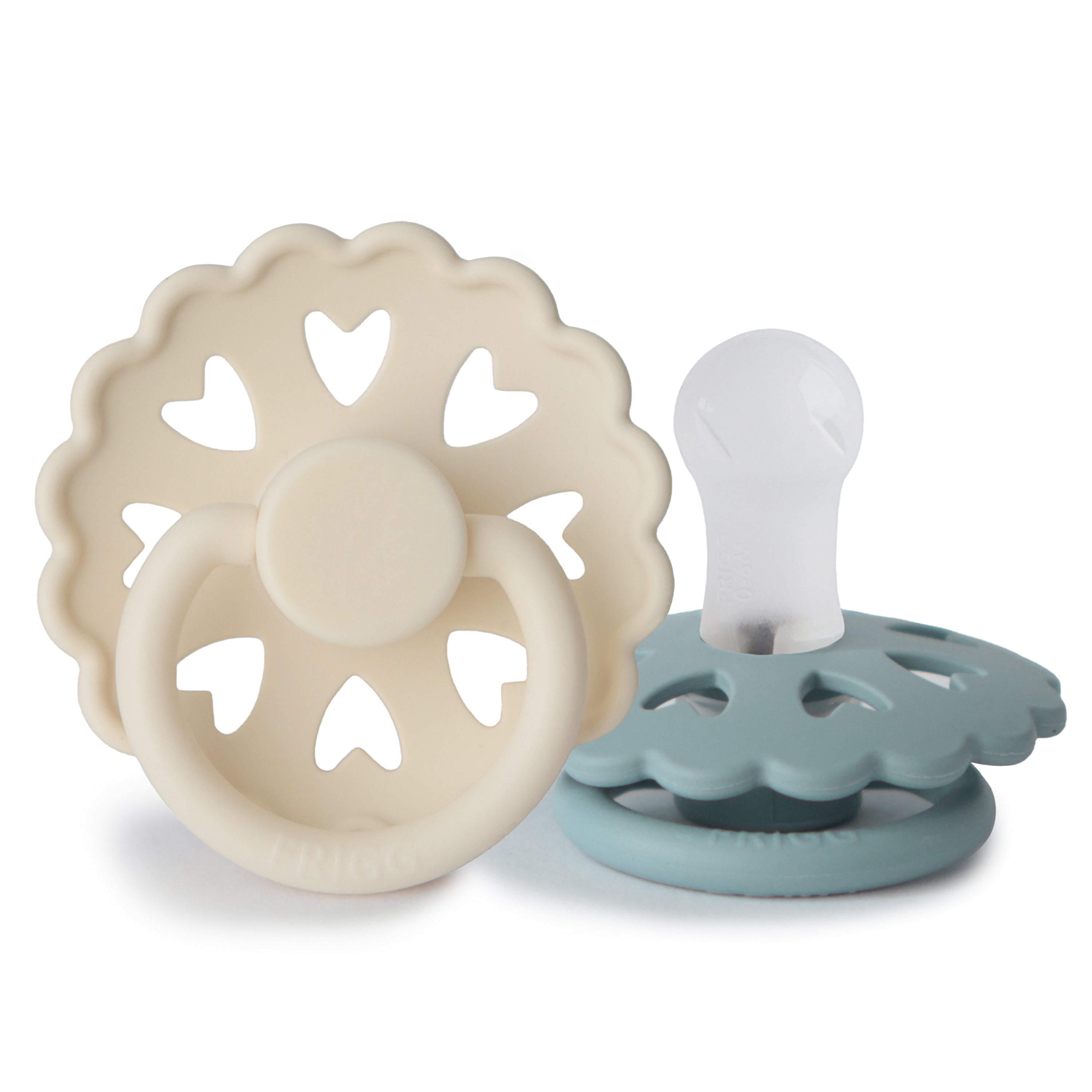 Image of FRIGG Andersen Fairytale Silicone Pacifier 2-Pack