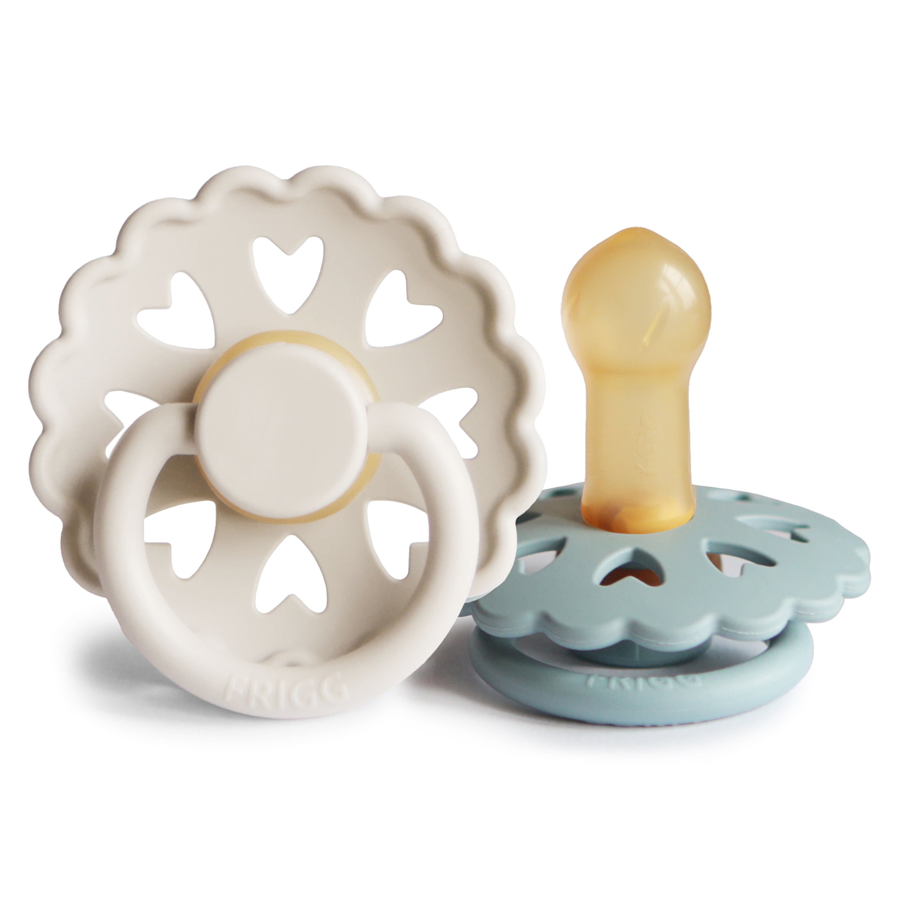 Image of FRIGG Andersen Fairytale Natural Rubber Pacifier 2-Pack