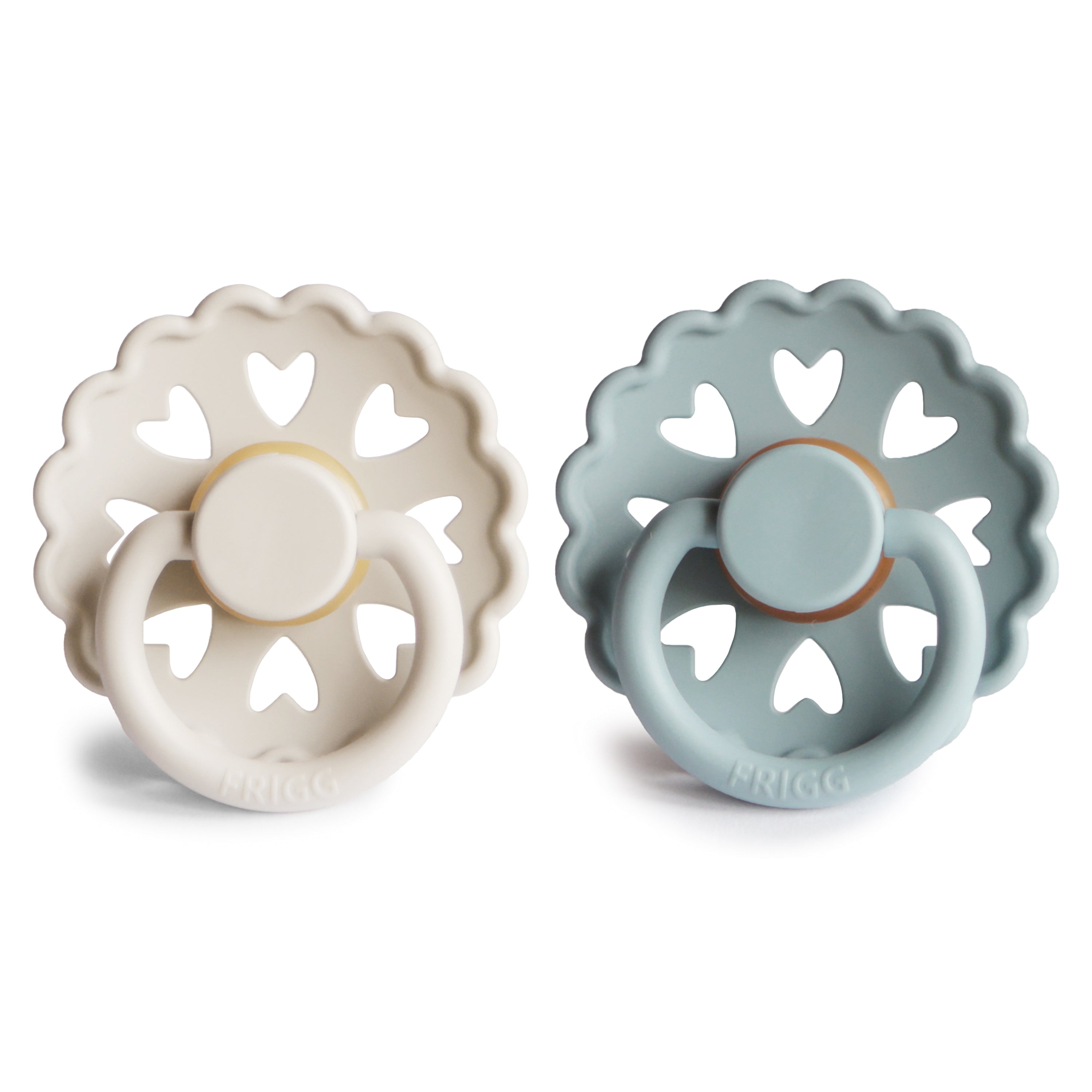 Image of FRIGG Andersen Fairytale Natural Rubber Pacifier 2-Pack