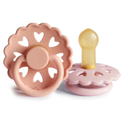 Image of FRIGG Andersen Fairytale Natural Rubber Pacifier 2-Pack