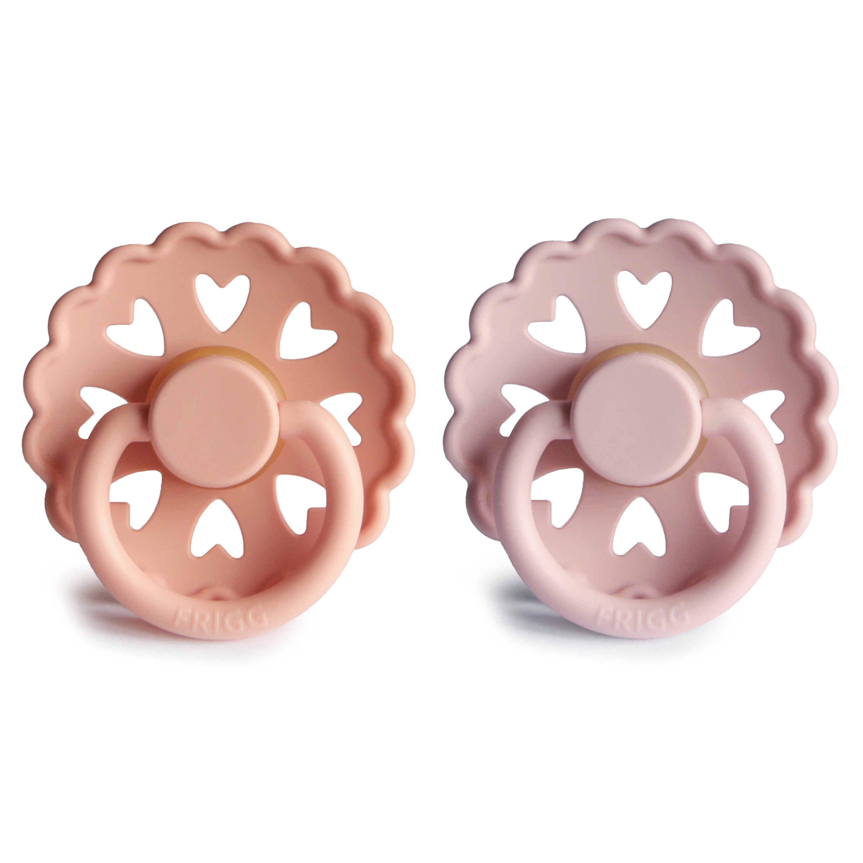 Image of FRIGG Andersen Fairytale Natural Rubber Pacifier 2-Pack