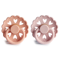 Image of FRIGG Andersen Fairytale Natural Rubber Pacifier 2-Pack