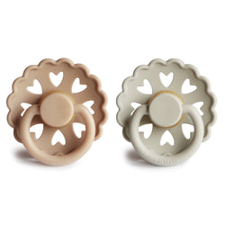 Image of FRIGG Andersen Fairytale Natural Rubber Pacifier 2-Pack