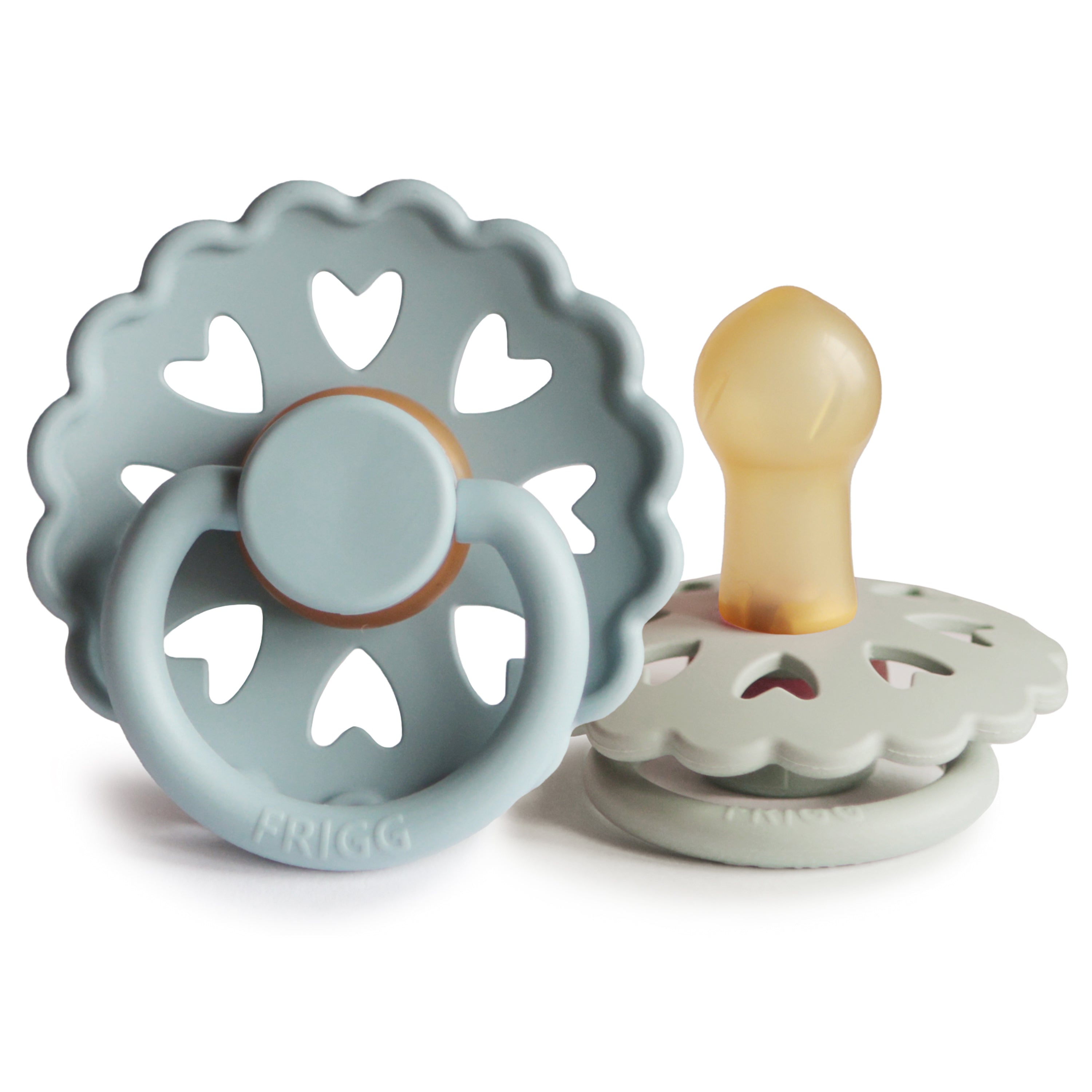 Image of FRIGG Andersen Fairytale Natural Rubber Pacifier 2-Pack