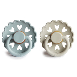 Image of FRIGG Andersen Fairytale Natural Rubber Pacifier 2-Pack