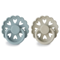 Image of FRIGG Andersen Fairytale Silicone Pacifier 2-Pack