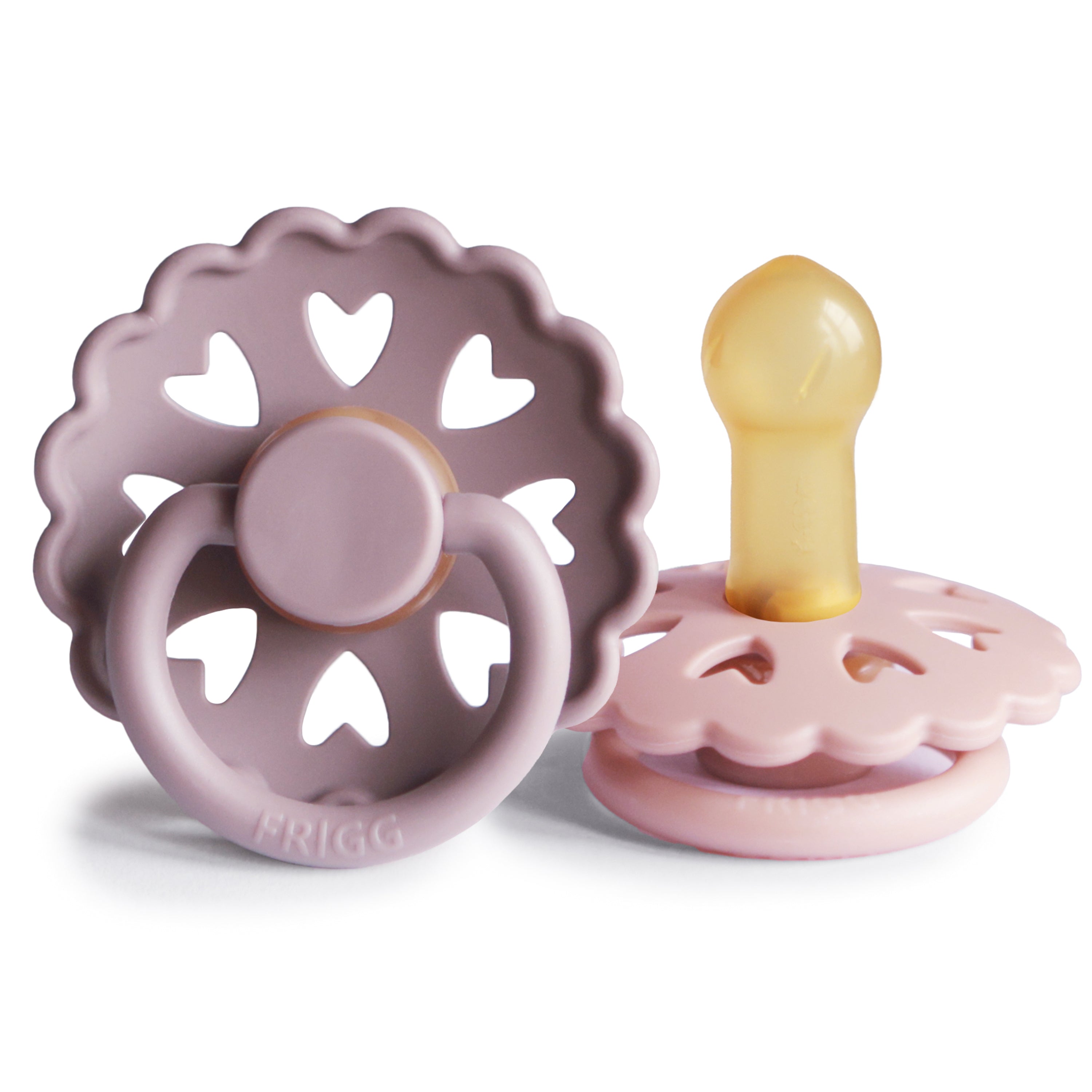 Image of FRIGG Andersen Fairytale Natural Rubber Pacifier 2-Pack
