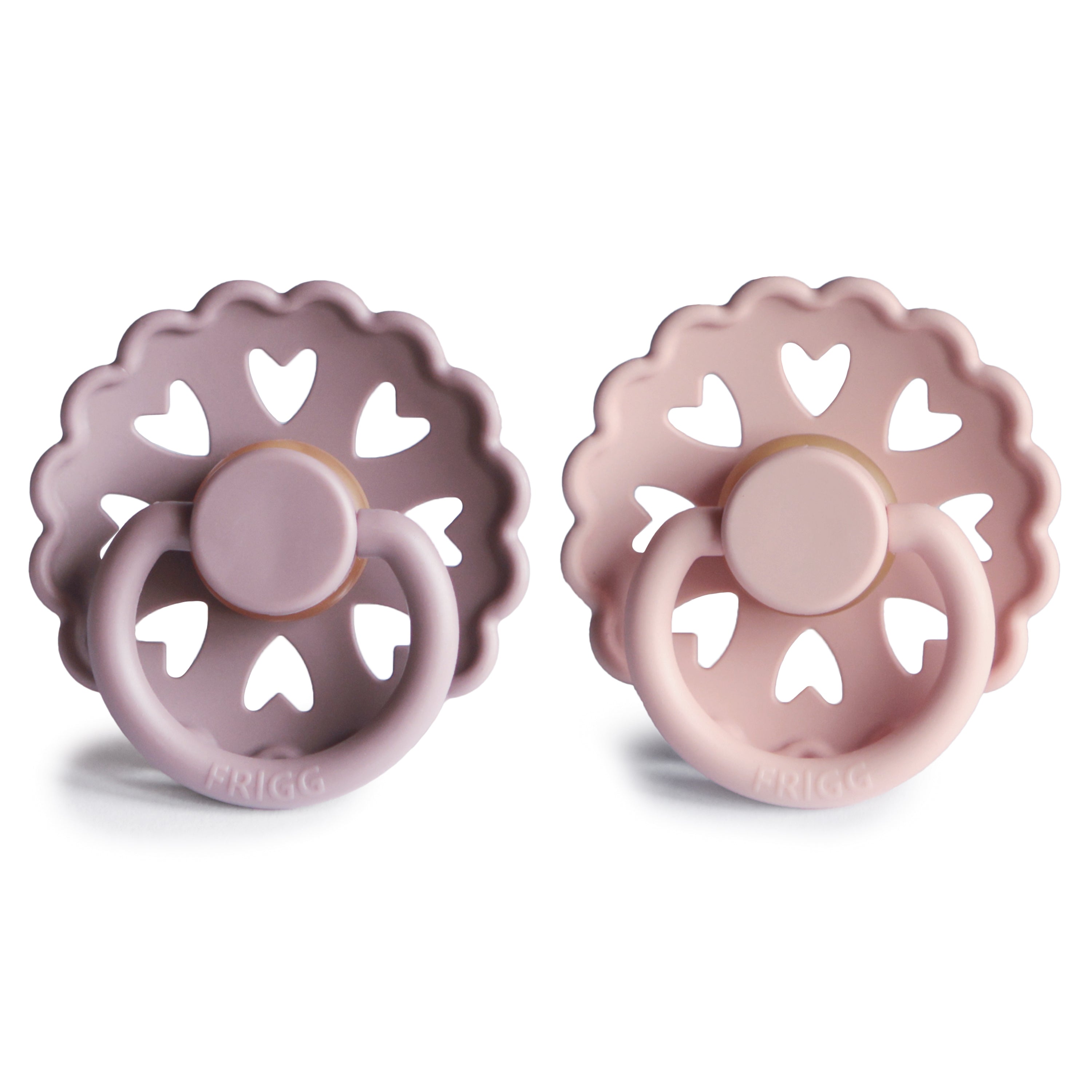 Image of FRIGG Andersen Fairytale Natural Rubber Pacifier 2-Pack