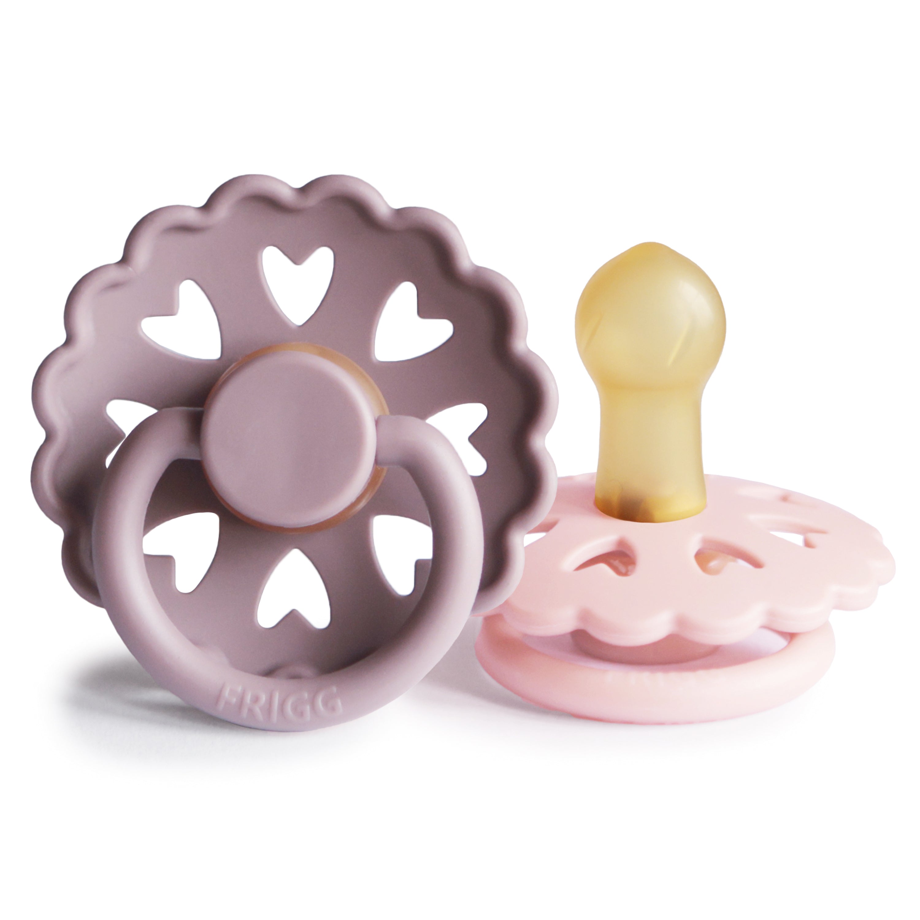 Image of FRIGG Andersen Fairytale Natural Rubber Pacifier 2-Pack