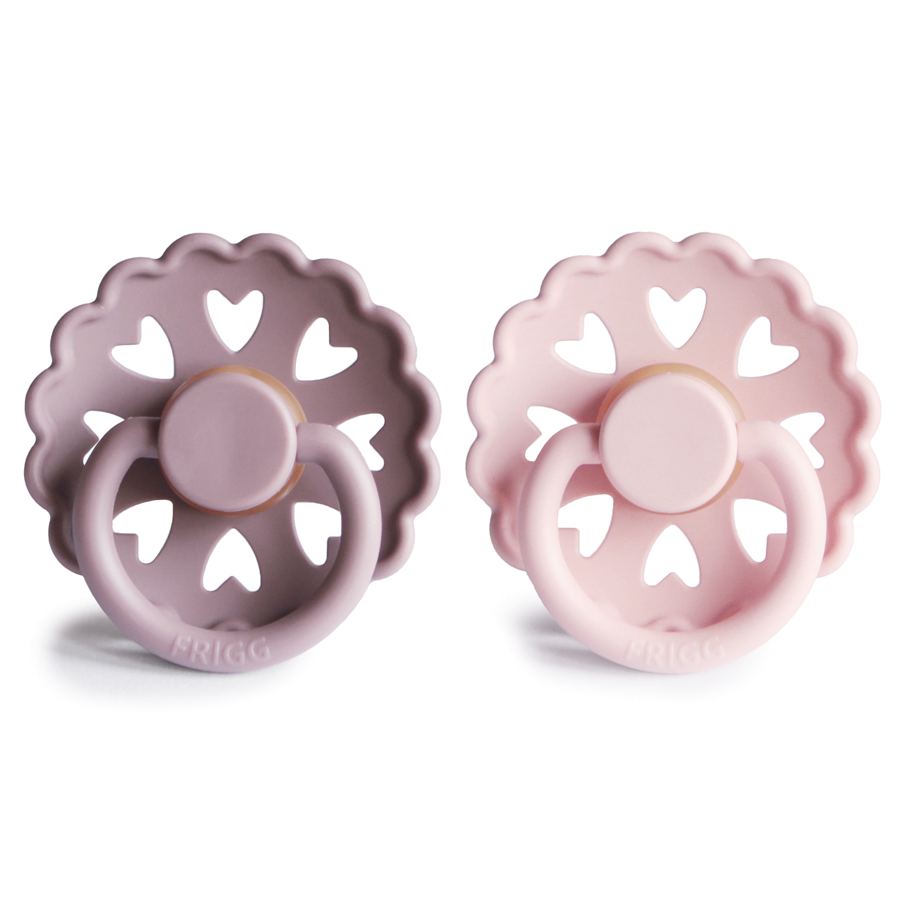 Image of FRIGG Andersen Fairytale Natural Rubber Pacifier 2-Pack