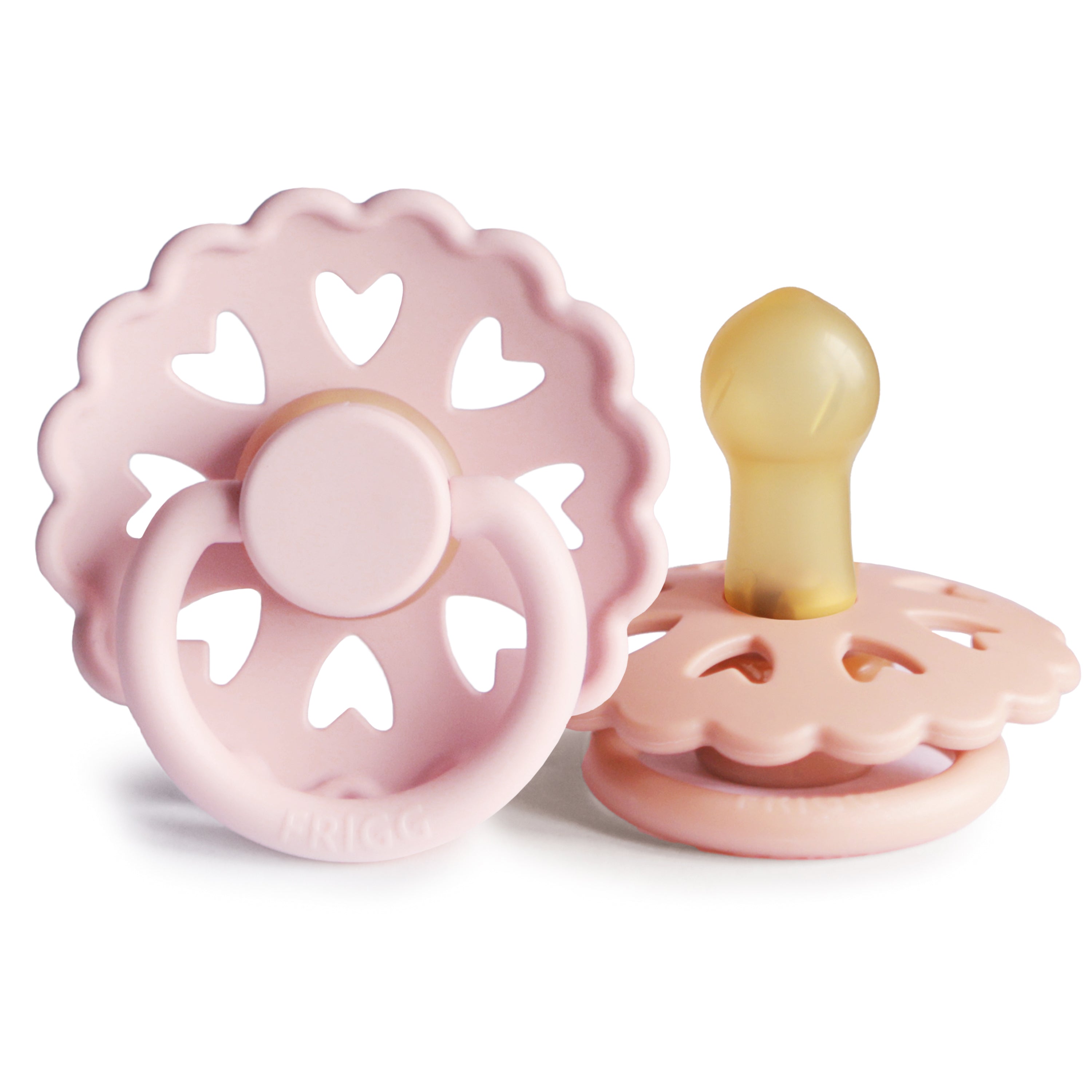Image of FRIGG Andersen Fairytale Natural Rubber Pacifier 2-Pack