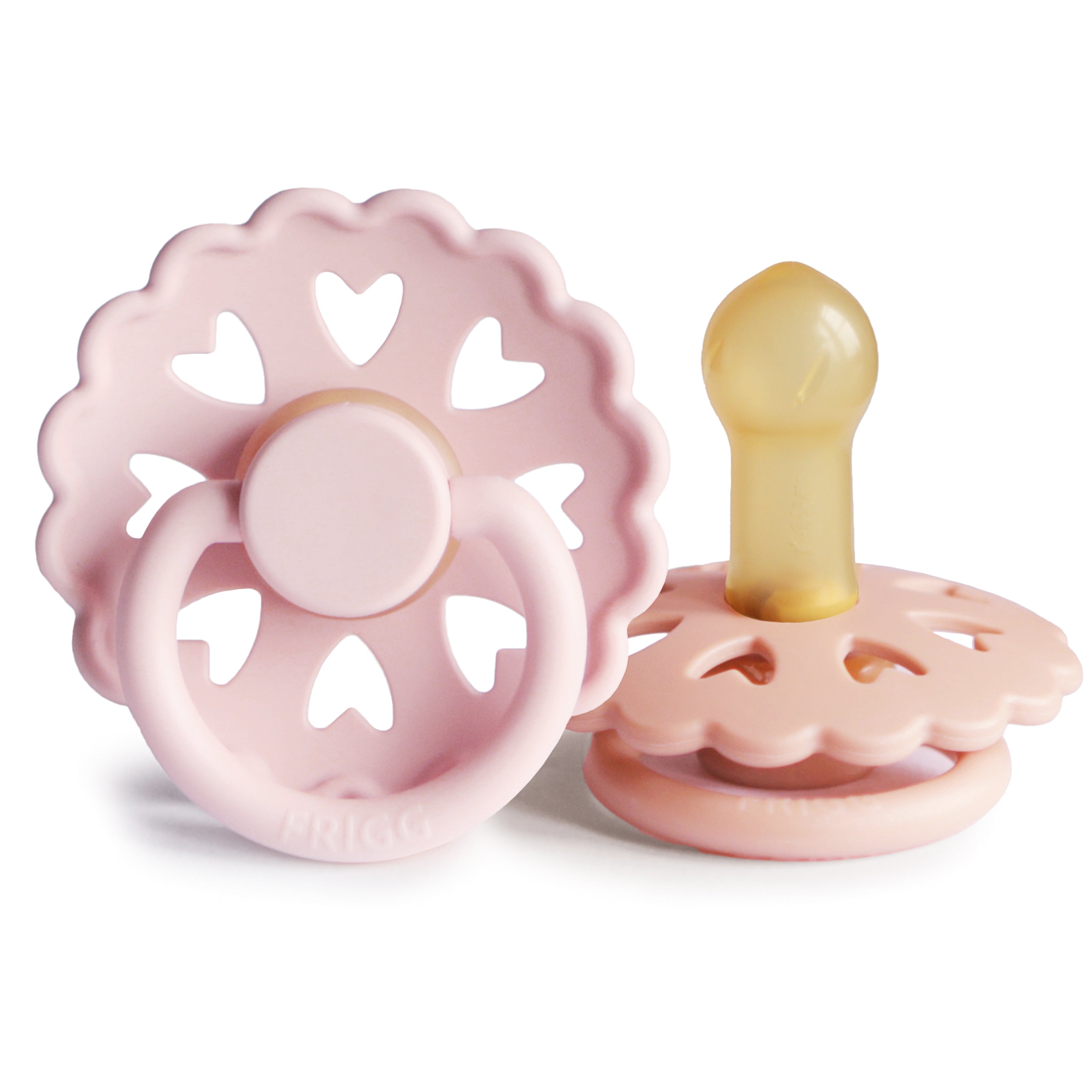 Image of FRIGG Andersen Fairytale Natural Rubber Pacifier 2-Pack