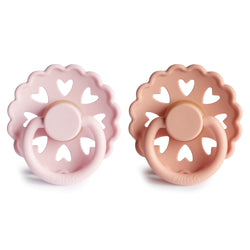 Image of FRIGG Andersen Fairytale Natural Rubber Pacifier 2-Pack