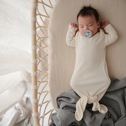 Image of Mini Muslin Crib Sheet