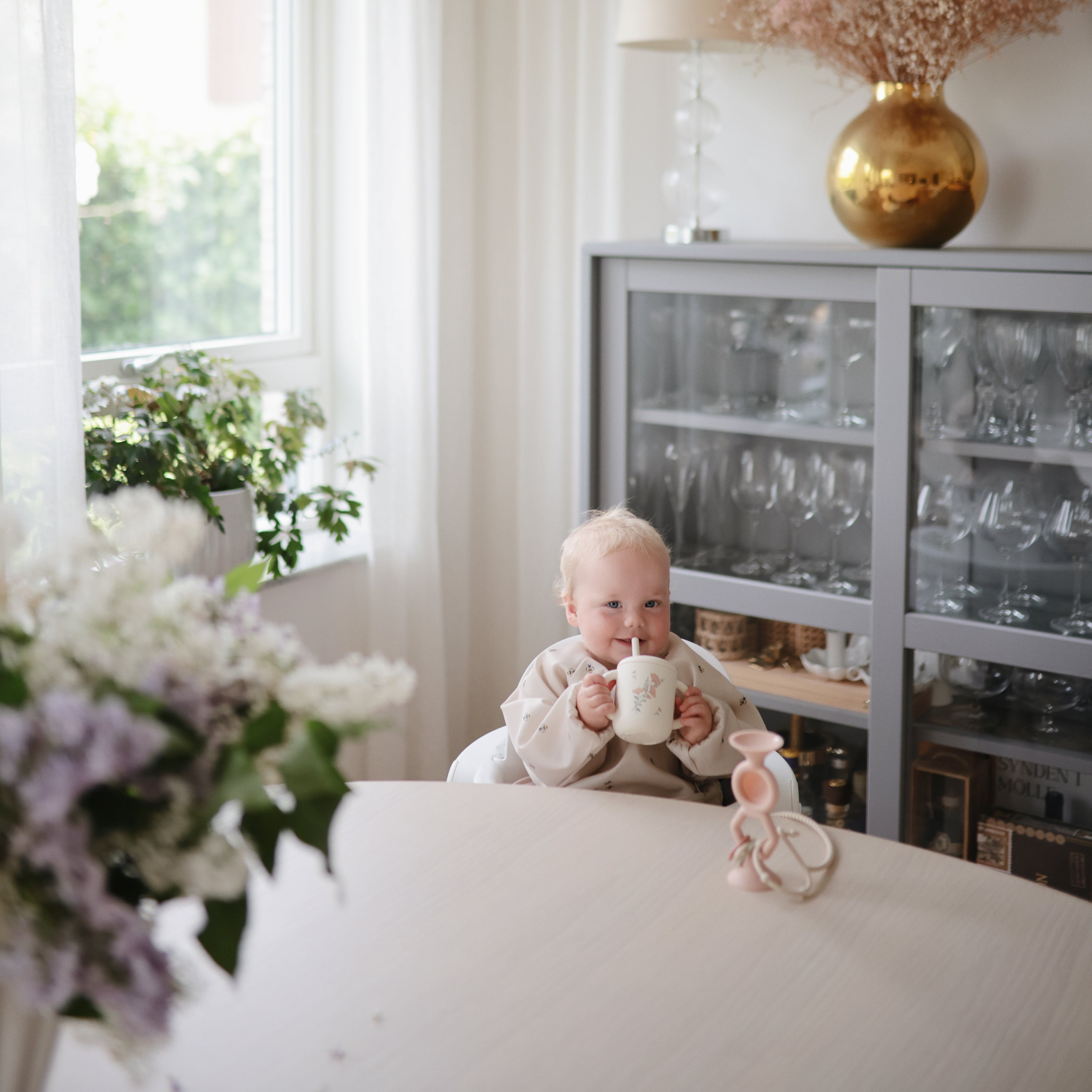 Image of Silicone Training Cup + Straw