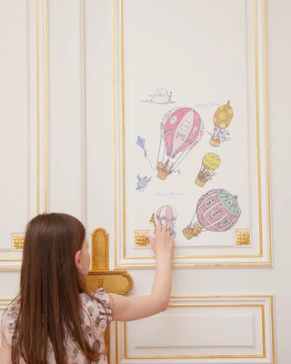 Atelier Choux Replaceable Wall Stickers