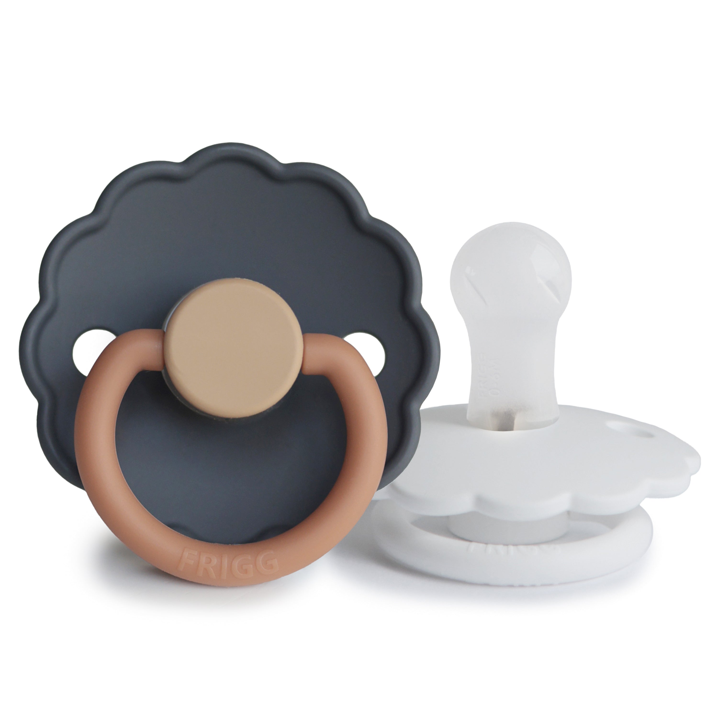 Image of FRIGG Daisy Silicone Pacifier 2-Pack