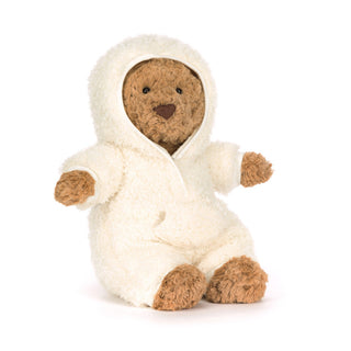 Jellycat Bartholomew Bear All-In-One Outfit Plush (Westchester)