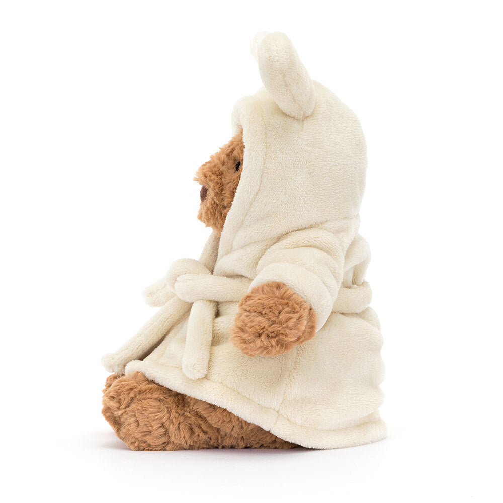 Jellycat Bartholomew Bear Bathrobe Outfit(Medium)