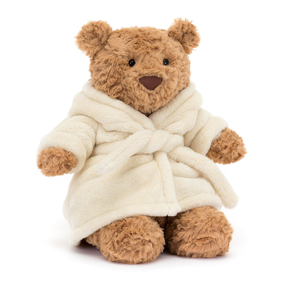 Jellycat Bartholomew Bear Bathrobe Outfit(Medium)
