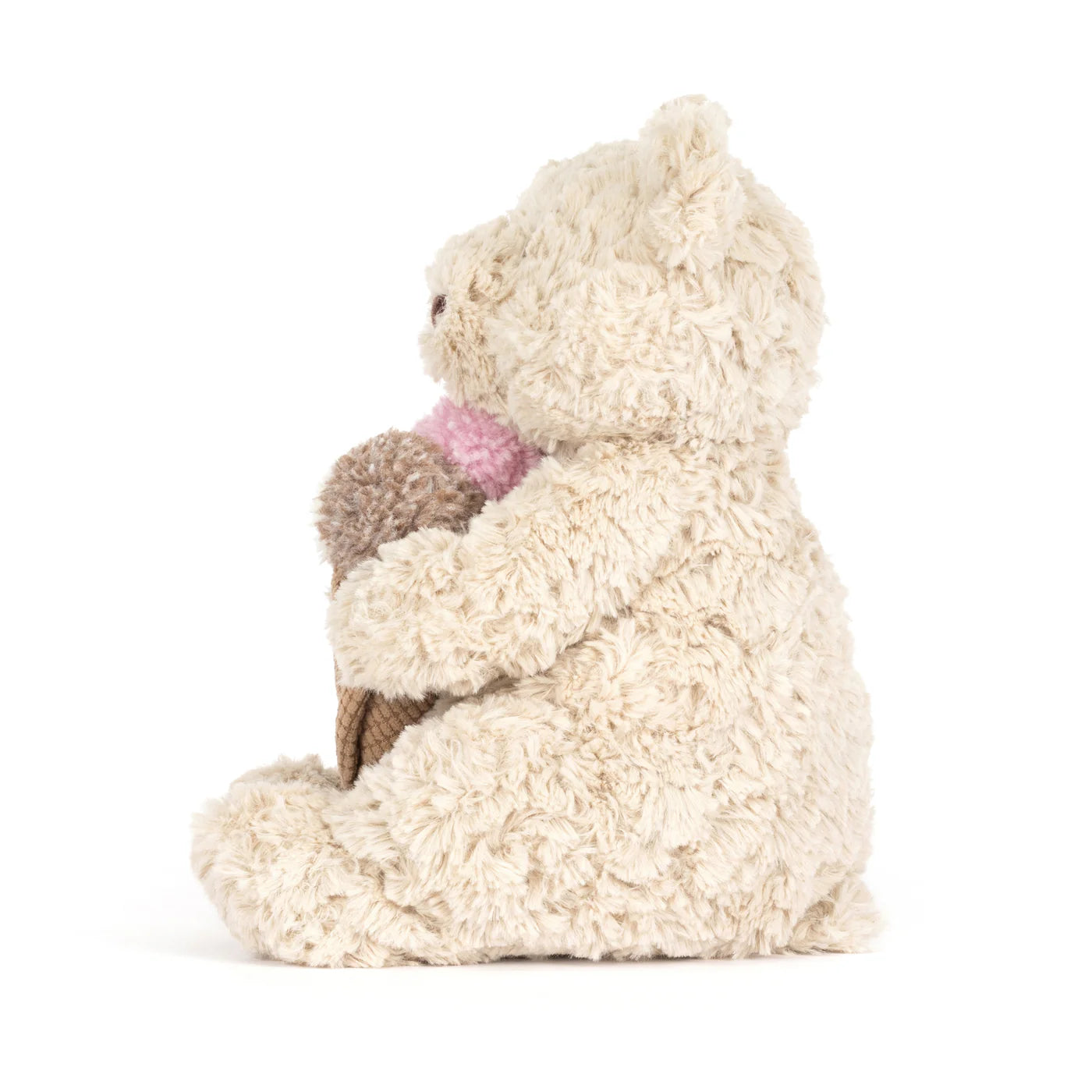 Jellycat Oatus Bear with Ice Cream