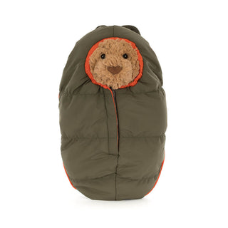 Jellycat Bartholomew Bear Hiking Outfit