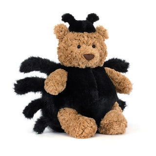 Bartholomew Bear in Spider Costume