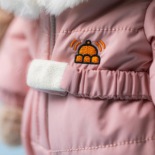 Jellycat Pink Bunny snowsuit