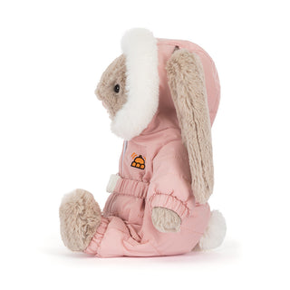 Jellycat Pink Bunny snowsuit