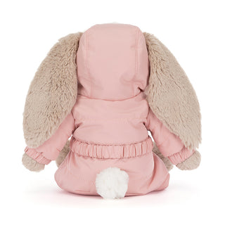 Jellycat Pink Bunny snowsuit