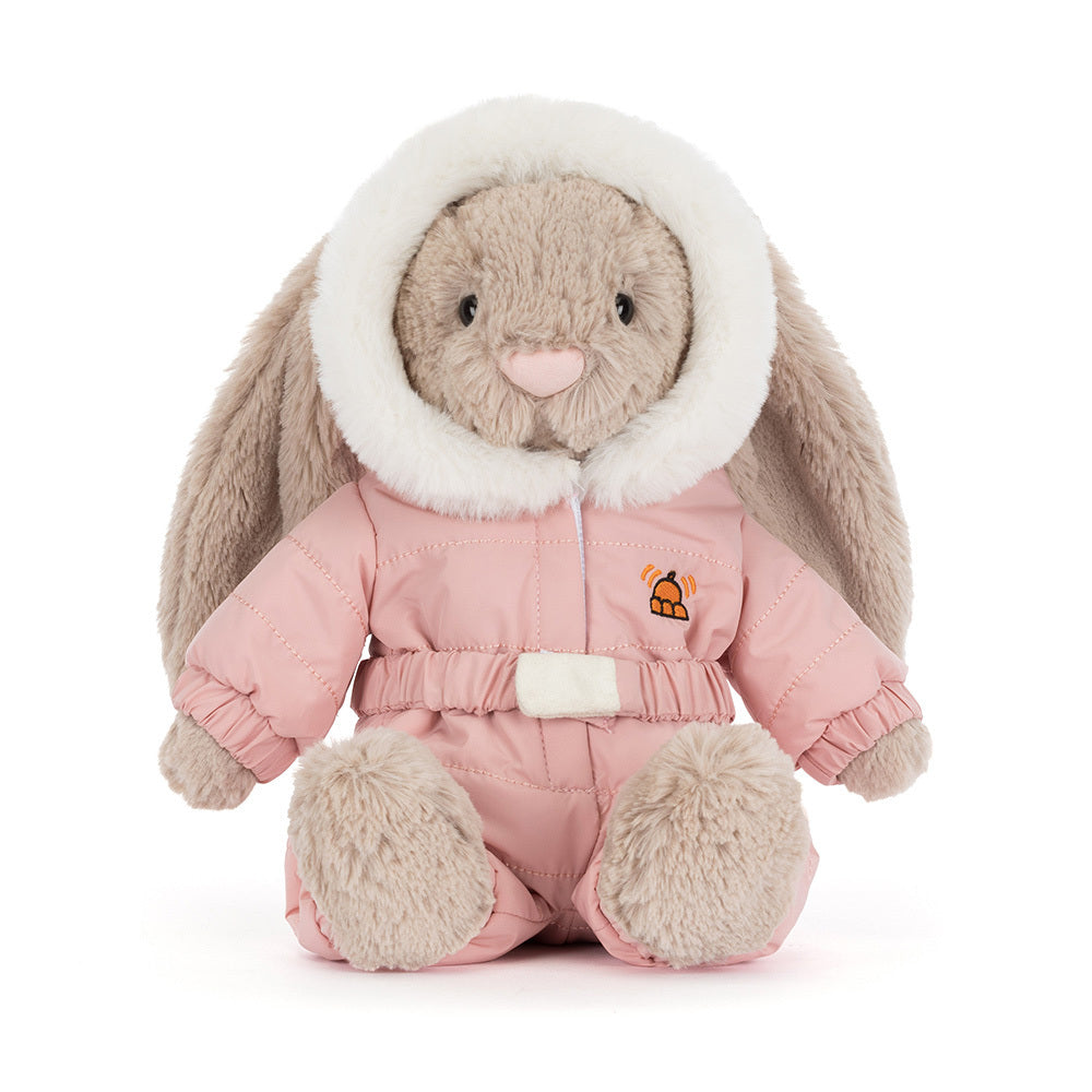 Jellycat Pink Bunny snowsuit
