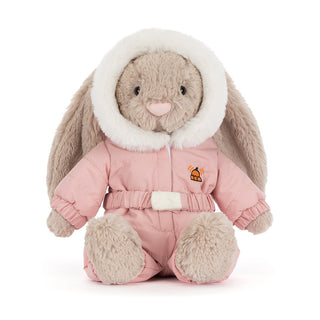 Jellycat Pink Bunny snowsuit