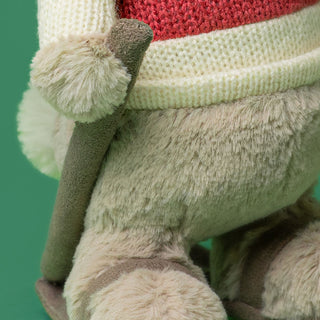 Jellycat Bashful Bunny Gold Metal Ski Outfit