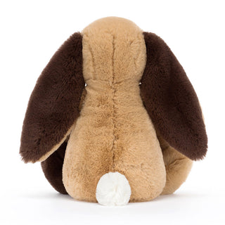Jellycat Bashful Patchwork Brown Bunny