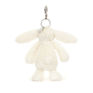 Jellycat - Blossom Cream Bunny “Berry” Bag Charm