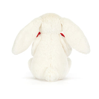 Jellycat Bashful Red Heart Bunny