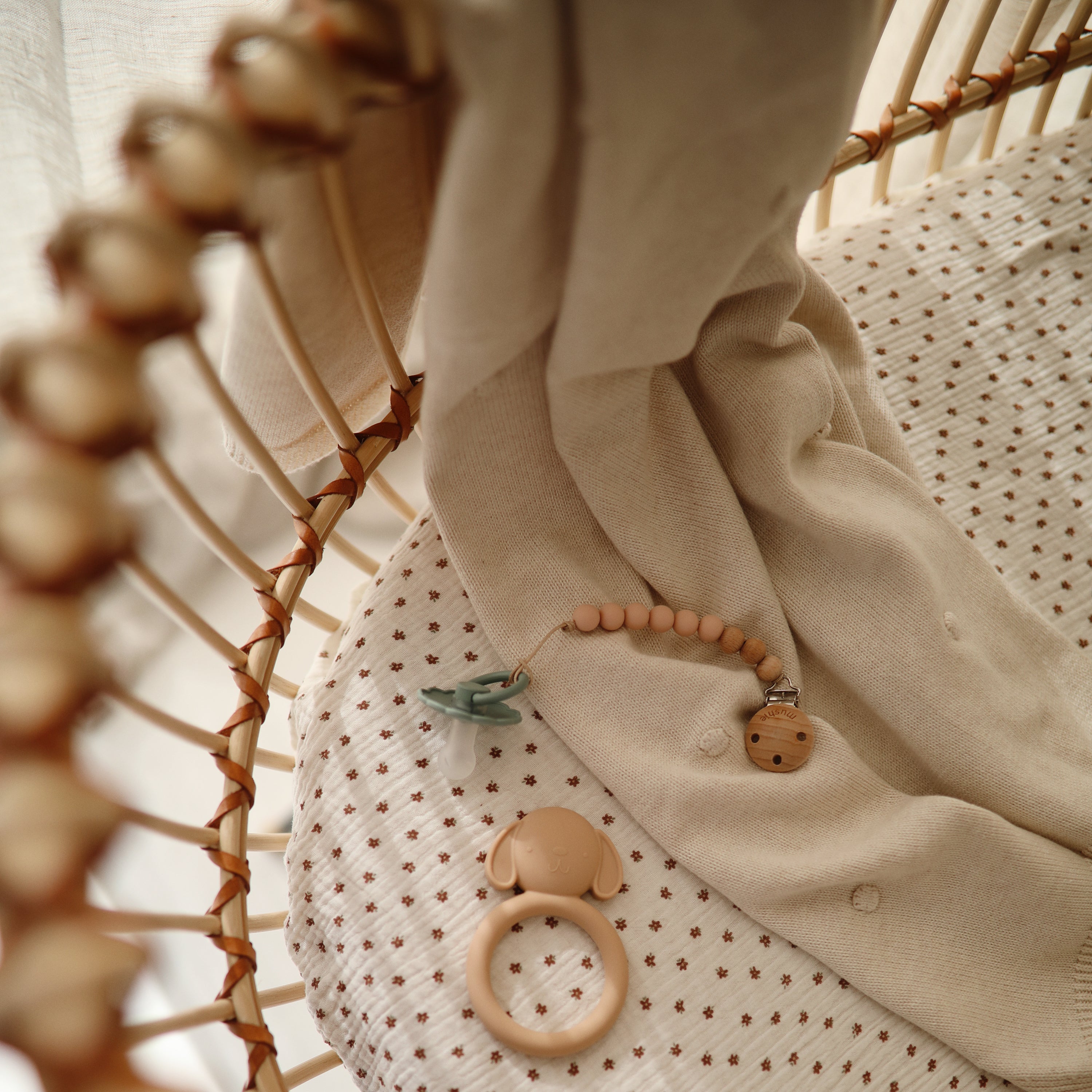 Image of Extra Soft Bassinet Muslin Crib Sheet