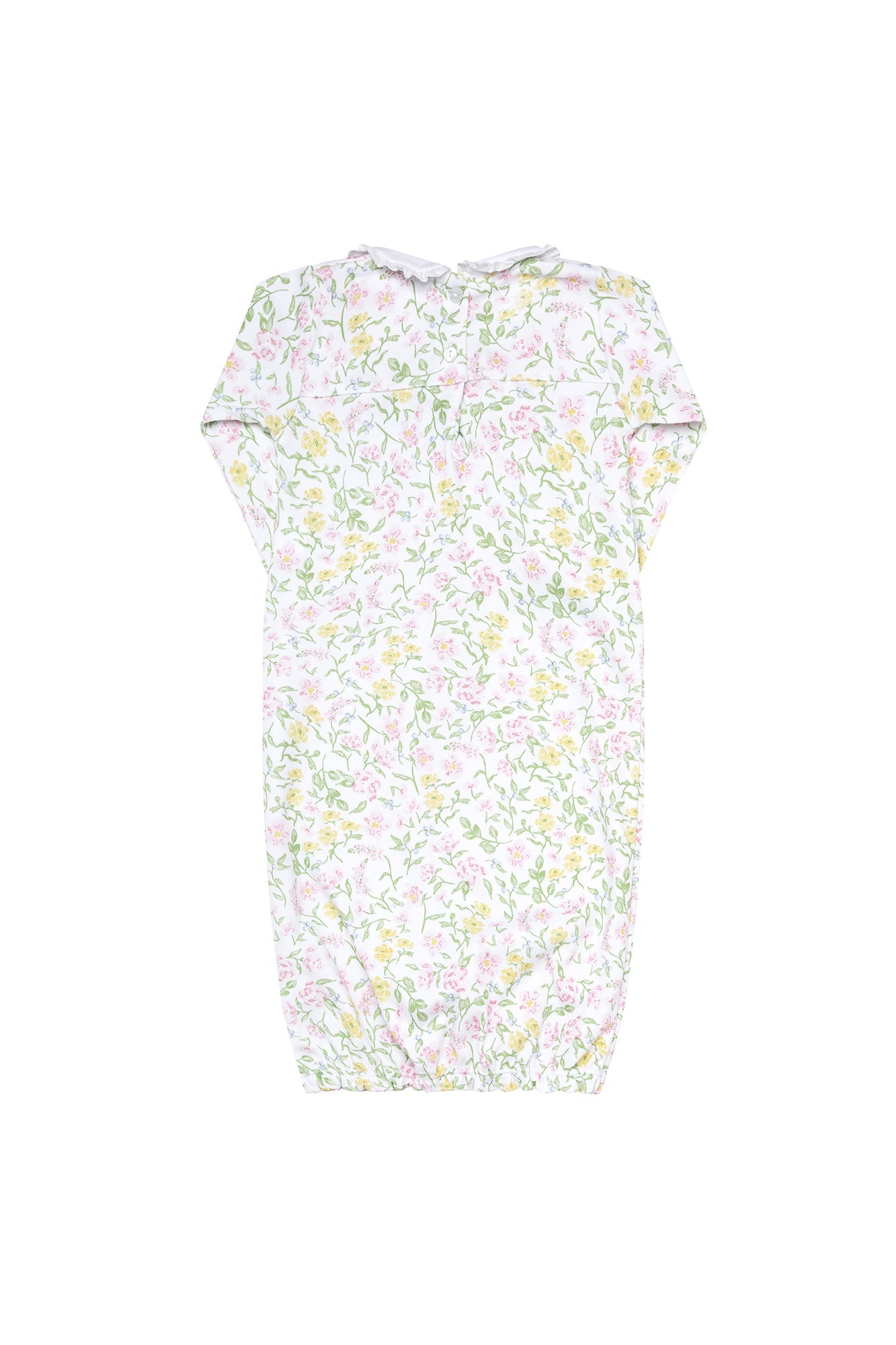 Berry Wildflowers Baby Gown