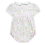 Berry Wildflowers Smocked Bubble